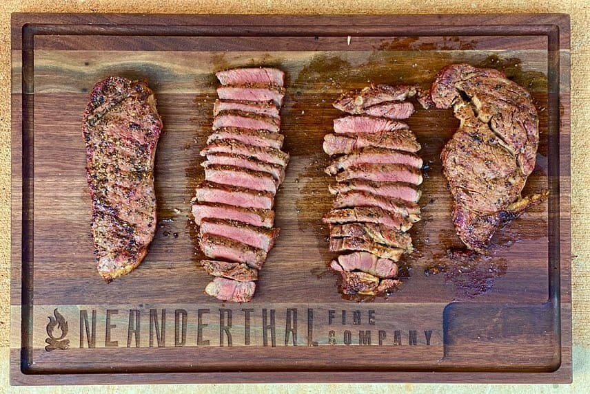 A Neanderthal Guide to Steak